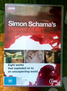 SIMON SCHAMA’S POWER OF ART- DVD, 3-DISC SET : REGION-4 VERY GOOD FREE POSTAGE