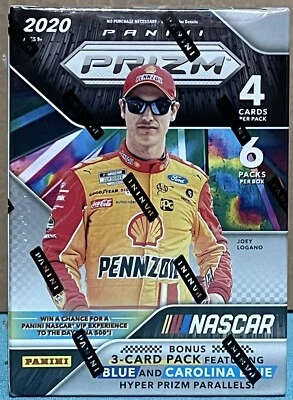 2020 Panini Prizm NASCAR Racing Blaster Box -Factory Sealed- - Image 1 of 4