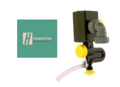 Buderus Siphon mit Schwimmer V2 für GB125, für Wärmetauscher 18/3-35/4 774702045 - Bild 1 von 4