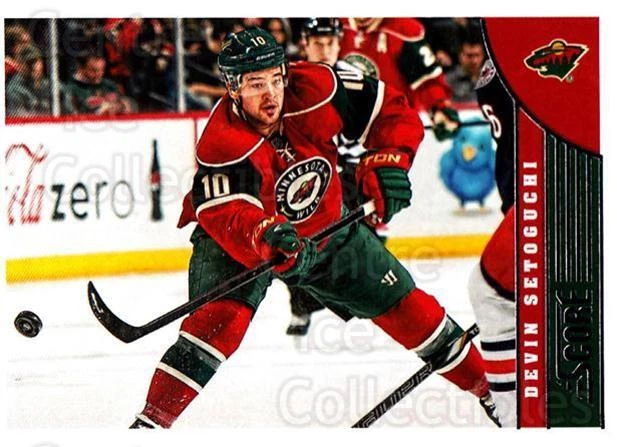 2013-14 Score #243 Devin Setoguchi - Image 1 of 1