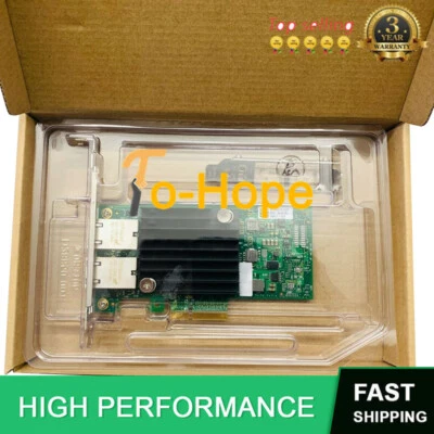 x550-t2 For Intel Ethernet Converged Network Adapter Card 10Gigabit 10G PCI-E - Image 1 of 4