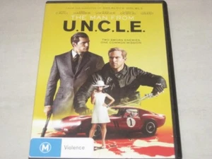 THE MAN FROM UNCLE DVD R4 NEW - Picture 1 of 2