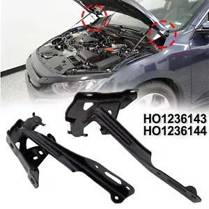Car Hood Hinge Set For Honda Civic 2016 - 2021 HO1236144 Left & Right Set - Bild 1 von 7