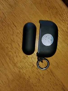 Airpod Pro Case Black Silver Snap Ring Naruto New - Photo 1 sur 3
