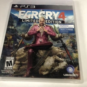 Sony Playstation 3 PS3 FARCRY 4 Limited Edition ohne Anleitung - Bild 1 von 3