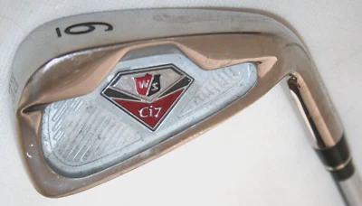 Wilson Staff Ci7 6 iron with UST Proforce V2 regular flex graphite shaft - Image 1 of 4
