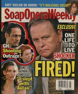 SOAP OPERA WEEKLY MAGAZINE ~ February 19, 2008 ~ One Life To Live Shocker ~E-3-1 - Picture 1 of 1