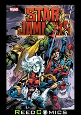STARJAMMERS GRAPHIC NOVEL Paperback Collects (1995) #1-4, and (2004) #1-6 + more