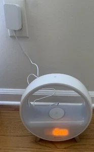 EUC Dekala Arches Gradual Sunrise Alarm Clock with Wireless Charging, White - Picture 1 of 3