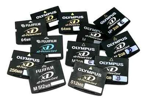 Xd Foto Cards Selezione Olympus, Fujifilm Scheda di Memoria Di 16 MB Fino 2 GB - Picture 1 of 13