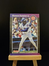1989 Donruss # 137  Shawon Dunston Chicago Cubs