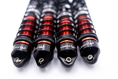 Arrma 1/10 Shocks (Red) - Fits Big Rock, Senton, Typhon, and More (F + R) - Image 1 of 4