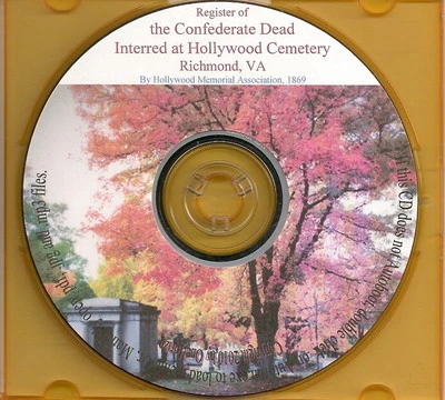 Register of Confederate Dead at Hollywood Cemetery VA - Image 1 of 4
