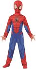 Ultimate Spiderman Overall Kinder Kostüm Karneval Halloween Kinder Lizenz