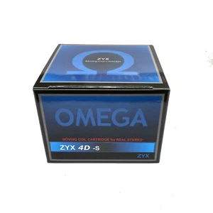 ZYX 4D-S 5N Silver 0.24mV Low Output MC Cartridge, Made in Japan - Picture 1 of 12