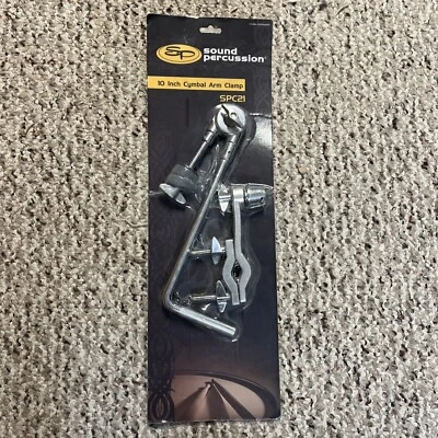 Sound Percussion Labs SPC21 铙钹臂夹 10 英寸 -全新未拆封 — 第 1/4 张图片