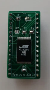 🇬🇧 ZX Spectrum 48k Replacement ROM Re-programmable 23128 28C256 - Picture 1 of 4