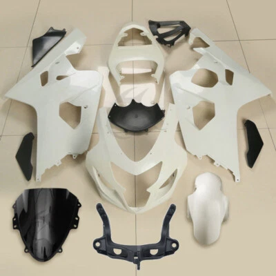 Kit de carrocería de carenados y soporte de soporte apto para Suzuki GSXR600 GSXR750 2004-2005 05 Foto 1 de 4