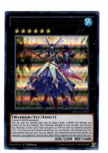 Yugioh 1X Full Armored Crystalzero Lancer - Ultra Rare - 1st Ed - DUSA-EN007 NM - Picture 1 of 1