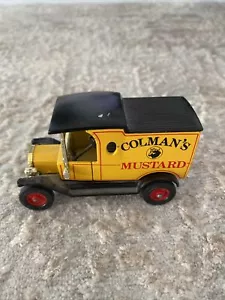 Matchbox Models of Yesteryear Y-12 Ford Model T Colman’s Mustard - Picture 1 of 2