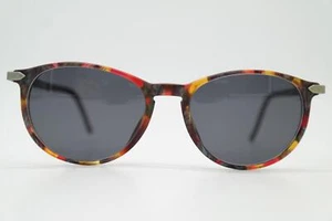 Vintage Sunglasses Silhouette 2151 Multicoloured Silver Oval Sunglasses Glasses - Picture 1 of 6