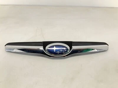 14-16 SUBARU Forester капот хромированный верхний объемный передняя центральная решетка с эмблемой  - Изображение 1 из 4