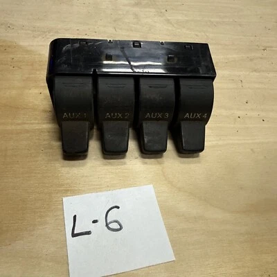 Ford F250 2015 tablero delantero interruptores de control auxiliares OEM AL3T13D734 usado F750 F650 Foto 1 de 4