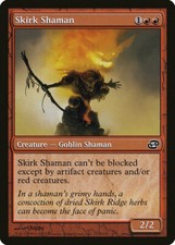 FOIL Skirk Shaman | MtG Magic Planar Chaos | English | Near Mint