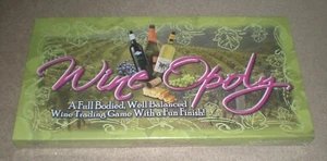 Wineopoly Wine Opoly Wine Trading Board Game Late for the Sky SEALED New - Picture 1 of 2