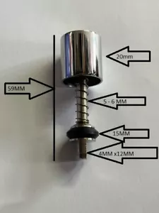 Rubinetto miscelatore bagno acqua cambio umore/valvola deviatore - Foto 1 di 4