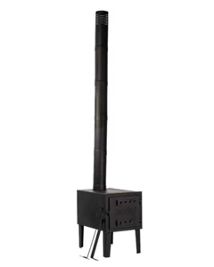 Zeltofen Mil-Tec® 31,7kg kompl., Ofen, Camping, Outdoor, Military -NEU- - Bild 1 von 1