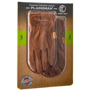 Plainsman Premium Cabretta Leather Gloves (2 Pair) - Small - Picture 1 of 2