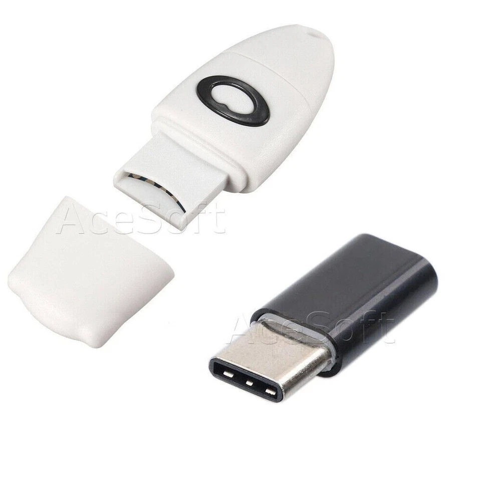 High Grade OTG Card reader + Micro to USB 3.1 Adaptor f Android Phone Tablet PC - Image 1 of 1