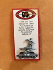 Surfer | FORT PEWTER | Lasting Expressions Train Miniature | New Old Stock