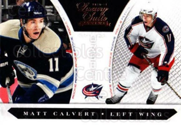 2010-11 Panini Luxury Suite #228 Matt Calvert - Image 1 of 1