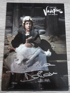Tanz der Vampire - Wien 2009 - Musical Autogrammkarte - Katharina Dorian - Bild 1 von 1