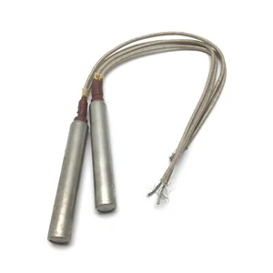 Lotto di 2 cartucce riscaldanti Ogden, 3" lunghe x diametro 0,5", 150W, 120V - Foto 1 di 3