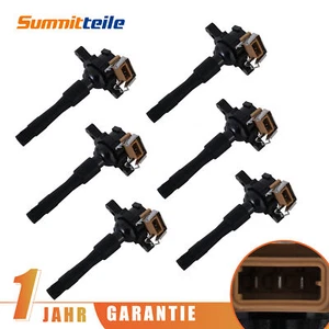 6X bobina de encendido módulo de encendido para BMW Z3 E36 E46 5ER E39 7ER E38 8ER E31 X5 Z3 12V - Imagen 1 de 12