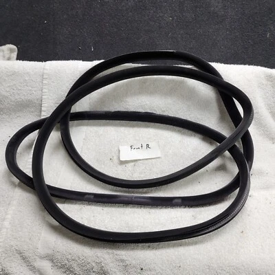 Volvo S80 1999-2006 carrocería delantera derecha tira climática moldura de goma OEM ¡¡BONITO!!! Foto 1 de 4