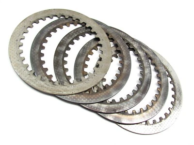 Yamaha 83 XV500 XV 500 XV500K 1983 Virago - Juego de 5 embrague 2 placas de acero Foto 1 de 4