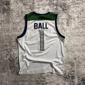 Headgear Classics Lamelo Ball Jersey Youth Large White Huskies #1 Basketball - Picture 1 of 8