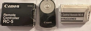 Canon Remote Controller RC-5 Fernbedienung Fernsteuerung - Bild 1 von 3