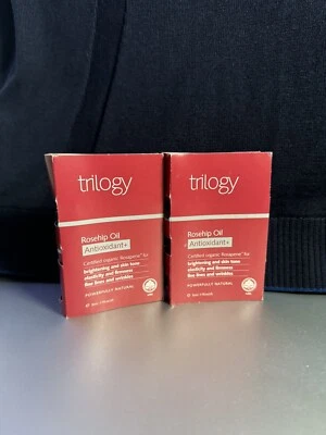 Óleo antioxidante 2 Trilogy rosa mosqueta+, 0,17 fl oz (5 ml) - Imagem 1 de 2