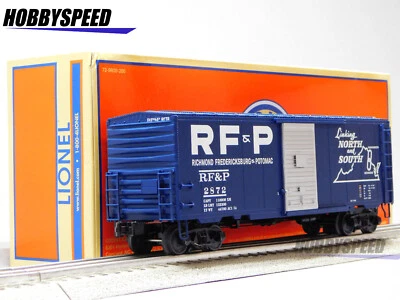 LIONEL RF&P FREIGHTSOUNDS PS-1 BOXCAR 2827 O GAUGE freight train car 2426060 NEW - Image 1 of 4