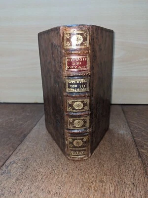 l'Abbé Prévost - Histoire générale des voyages T 3- 1749 - Photo 1/4
