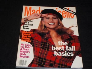 1991 JUNE MADEMOISELLE MAGAZINE - DANIELA PESTOVA - FASHION ISSUE - L 6846 - Picture 1 of 2