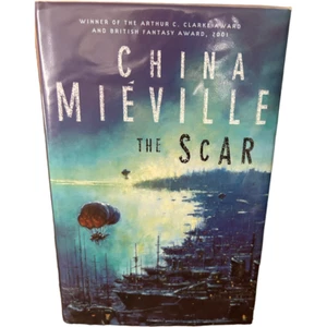 China Mieville The Scar Signed HCDJ 1st UK Printing Macmillan 2002 - Picture 1 of 5