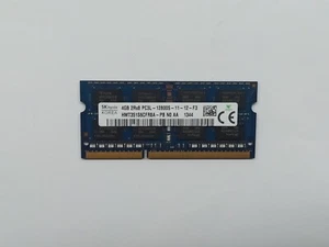 HMT351S6CFR8A-PB N0 AA Hynix 4GB PC3-12800 DDR3-1600MHz CL11 204-Pin SoDimm - Imagen 1 de 3