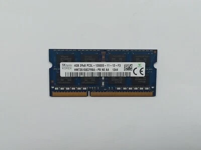 HMT351S6CFR8A-PB N0 AA Hynix 4GB PC3-12800 DDR3-1600MHz CL11 204-Pin SoDimm - Imagen 1 de 3