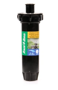 Set 3 Rain Bird 1800-F Testa Irrigatore Pop-Up 4" Lunga Cerchio Completo - Foto 1 di 6
